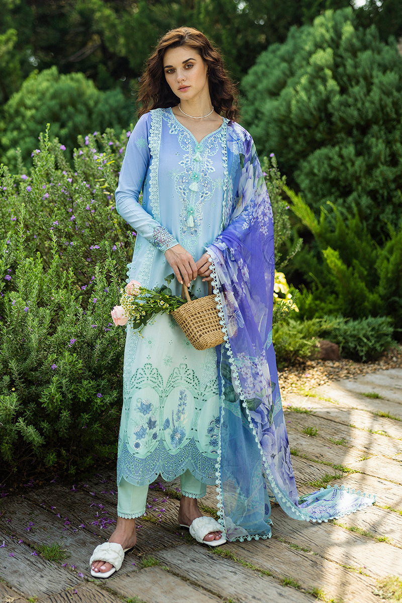 Mushq | Solace Ombre Chikankari |Fiducia by Mushq - Designer Dress  - Type : Ladies Clothes - Available at Libayah - 100% Original 