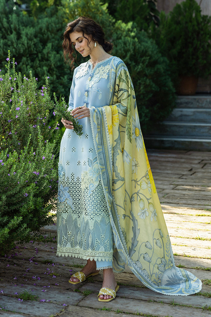 Mushq | Solace Ombre Chikankari | Intesa by Mushq - Designer Dress - Type: Ladies Clothes - Available at Libayah - 100% Original