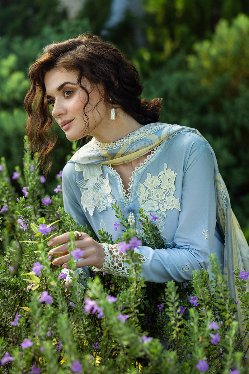 Mushq | Solace Ombre Chikankari | Intesa by Mushq - Designer Dress - Type: Ladies Clothes - Available at Libayah - 100% Original