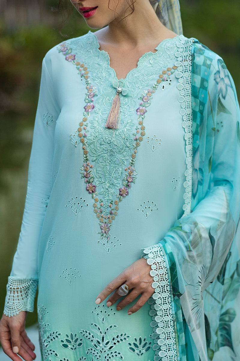 Mushq | Solace Ombre Chikankari | Famiglia by Mushq - Designer Dress - Type: Ladies Clothes - Available at Libayah - 100% Original