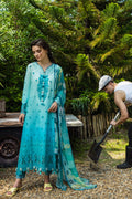 Mushq | Solace Ombre Chikankari | Amore by Mushq - Designer Dress  - Type : Ladies Clothes - Available at Libayah - 100% Original 