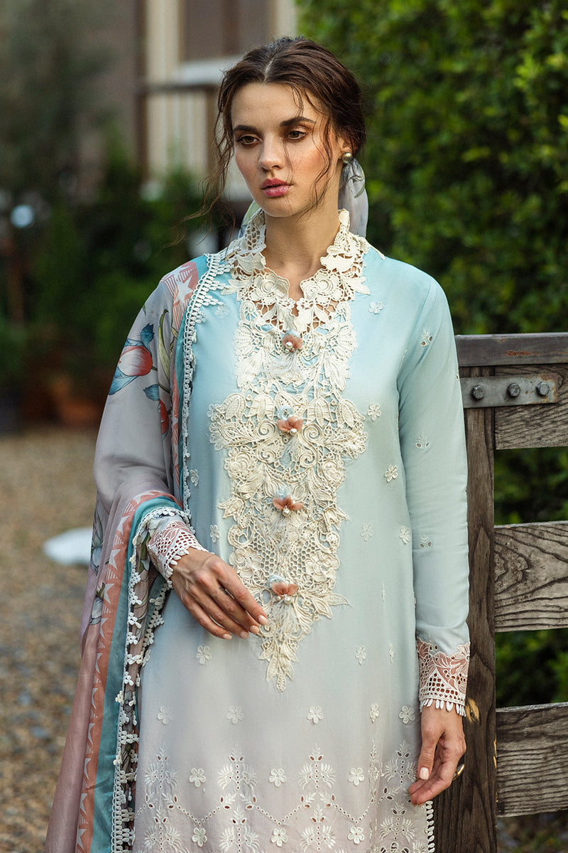 Mushq | Solace Ombre Chikankari | Casa by Mushq - Designer Dress - Type: Ladies Clothes - Available at Libayah - 100% Original