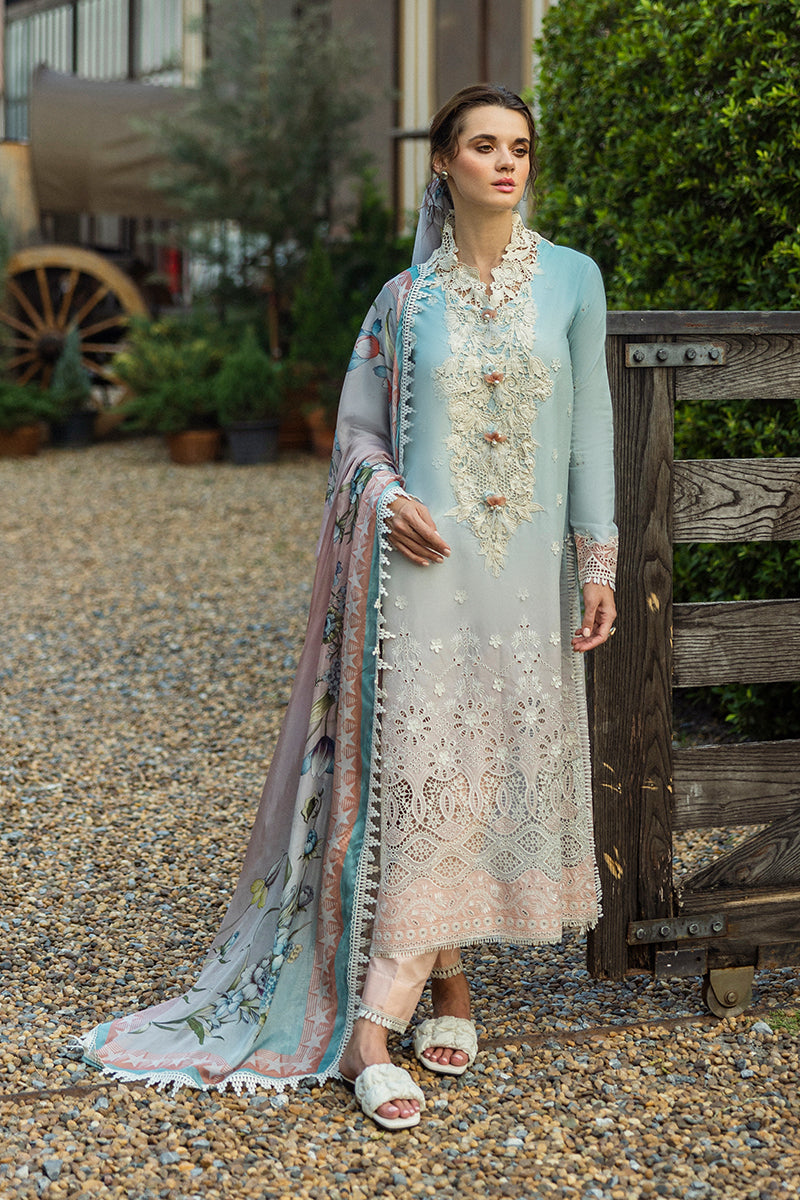 Mushq | Solace Ombre Chikankari | Purezza by Mushq - Designer Dress - Type: Ladies Clothes - Available at Libayah - 100% Original