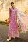 Mushq | Manaram Luxury Lawn 25 | Timeless Wave by Mushq - Designer Dress - Type: Ladies Clothes - Available at Libayah - 100% Original