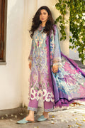 Mushq | Manaram Luxury Lawn 25 | Whispering Melody by Mushq - Designer Dress - Type: Ladies Clothes - Available at Libayah - 100% Original