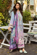 Mushq | Manaram Luxury Lawn 25 | Whispering Melody by Mushq - Designer Dress - Type: Ladies Clothes - Available at Libayah - 100% Original