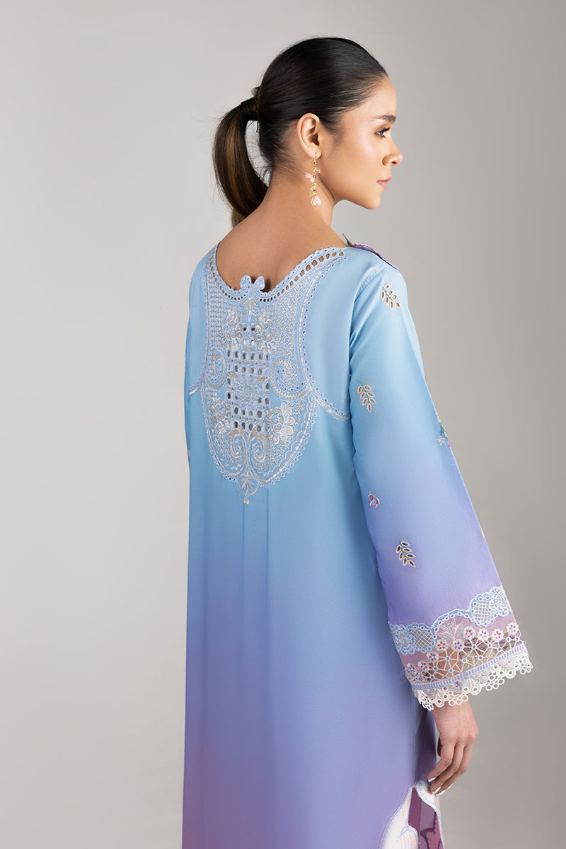 Mushq | Manaram Luxury Lawn 25 | Whispering Melody by Mushq - Designer Dress - Type: Ladies Clothes - Available at Libayah - 100% Original