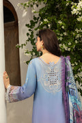 Mushq | Manaram Luxury Lawn 25 | Whispering Melody by Mushq - Designer Dress - Type: Ladies Clothes - Available at Libayah - 100% Original