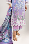 Mushq | Manaram Luxury Lawn 25 | Whispering Melody by Mushq - Designer Dress - Type: Ladies Clothes - Available at Libayah - 100% Original