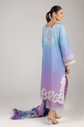 Mushq | Manaram Luxury Lawn 25 | Whispering Melody by Mushq - Designer Dress - Type: Ladies Clothes - Available at Libayah - 100% Original
