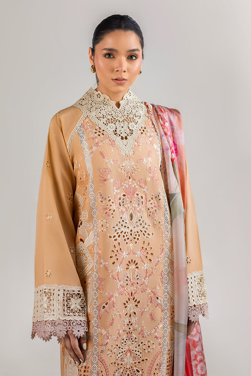Mushq | Manaram Luxury Lawn 25 | Dreamlike Vibe by Mushq - Designer Dress - Type: Ladies Clothes - Available at Libayah - 100% Original