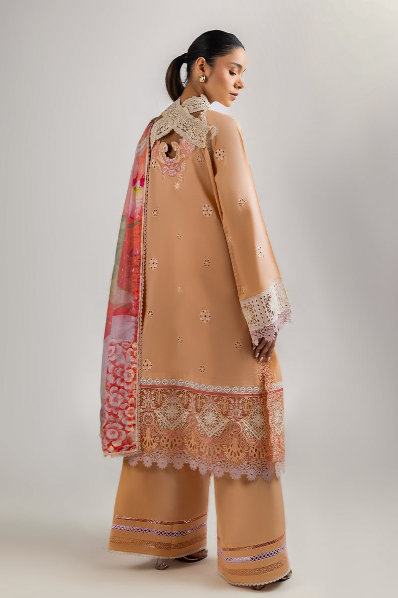 Mushq | Manaram Luxury Lawn 25 | Dreamlike Vibe by Mushq - Designer Dress - Type: Ladies Clothes - Available at Libayah - 100% Original