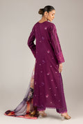Mushq | Manaram Luxury Lawn 25 | Eternal Beat by Mushq - Designer Dress - Type: Ladies Clothes - Available at Libayah - 100% Original