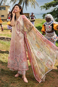 Mushq | Manaram Luxury Lawn 25 | Tranquil Spark by Mushq - Designer Dress - Type: Ladies Clothes - Available at Libayah - 100% Original