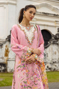 Mushq | Manaram Luxury Lawn 25 | Twinkling Tempos by Mushq - Designer Dress - Type: Ladies Clothes - Available at Libayah - 100% Original