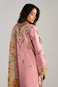 Mushq | Manaram Luxury Lawn 25 | Twinkling Tempos by Mushq - Designer Dress - Type: Ladies Clothes - Available at Libayah - 100% Original