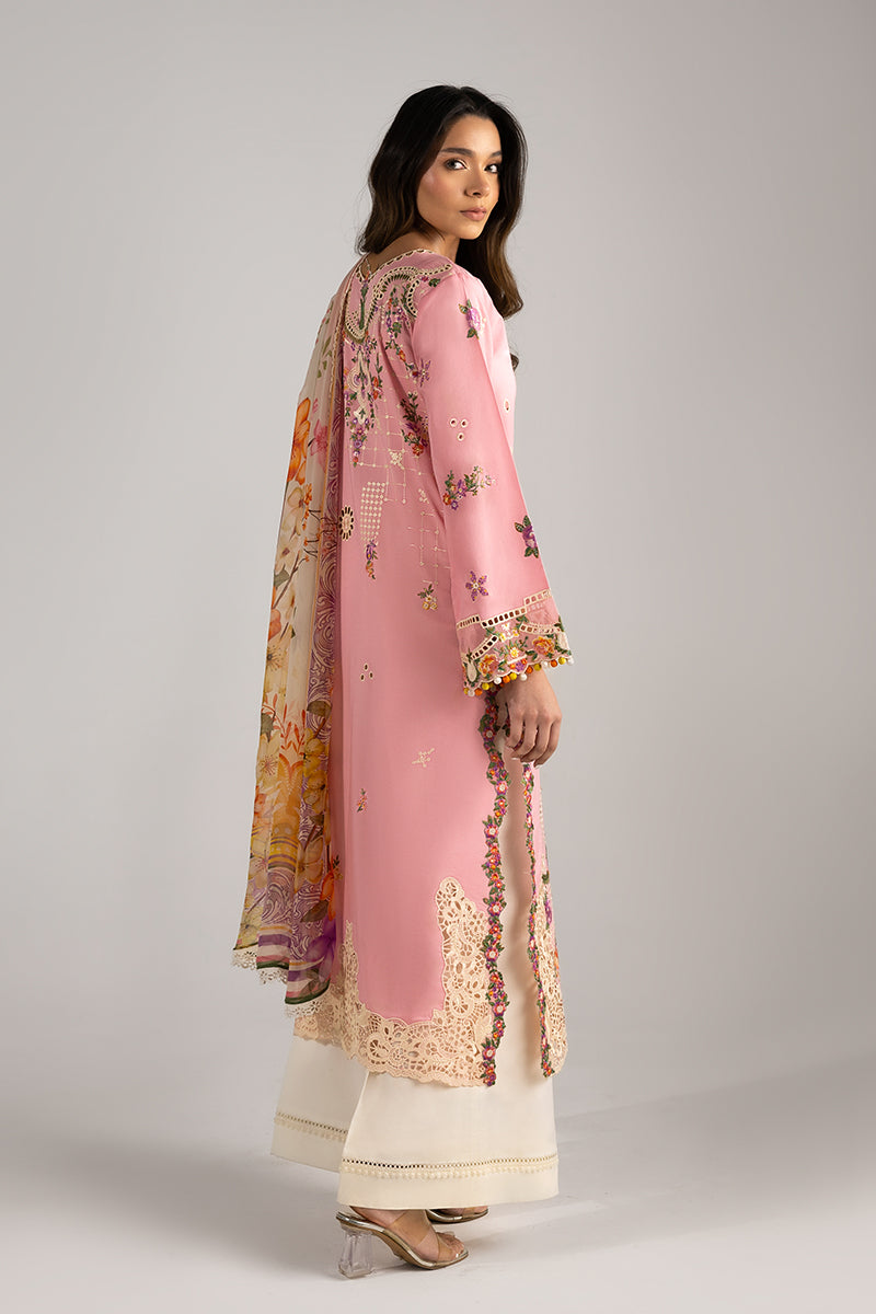 Mushq | Manaram Luxury Lawn 25 | Twinkling Tempos by Mushq - Designer Dress - Type: Ladies Clothes - Available at Libayah - 100% Original
