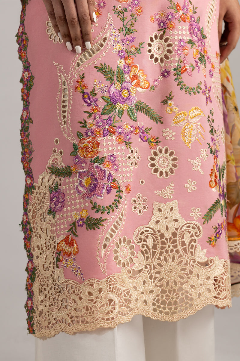 Mushq | Manaram Luxury Lawn 25 | Twinkling Tempos by Mushq - Designer Dress - Type: Ladies Clothes - Available at Libayah - 100% Original