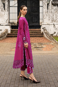 Mushq | Manaram Luxury Lawn 25 | Dreamy Whirl by Mushq - Designer Dress - Type: Ladies Clothes - Available at Libayah - 100% Original