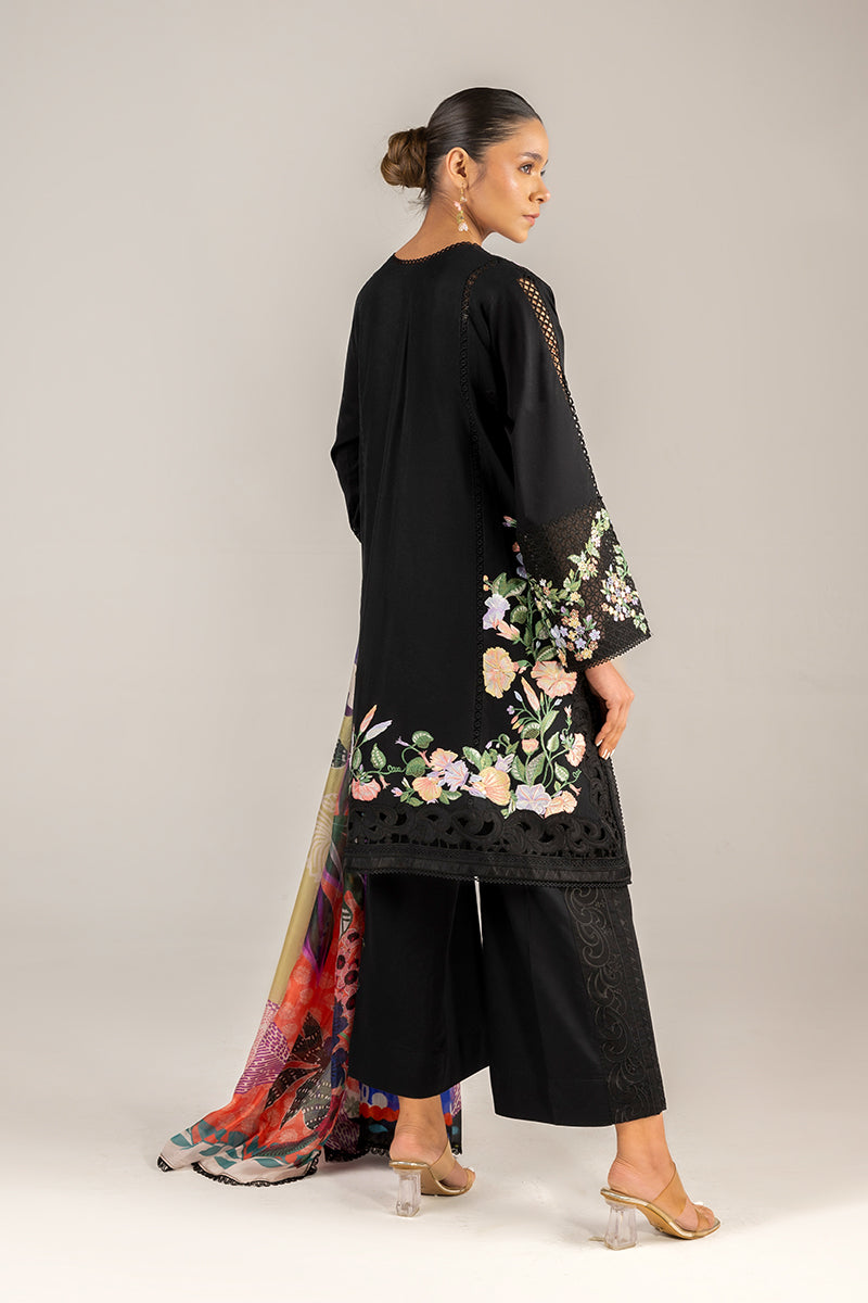 Mushq | Manaram Luxury Lawn 25 | Dazzling Glimmer by Mushq - Designer Dress - Type: Ladies Clothes - Available at Libayah - 100% Original