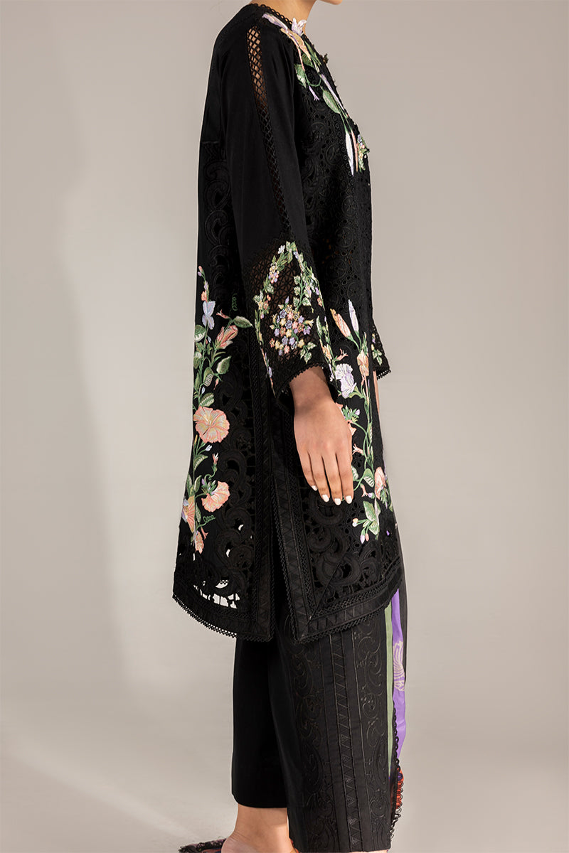 Mushq | Manaram Luxury Lawn 25 | Dazzling Glimmer by Mushq - Designer Dress - Type: Ladies Clothes - Available at Libayah - 100% Original