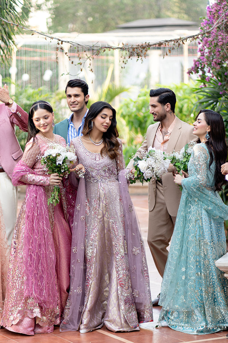 Mushq | Mann Mein Tu Wedding | BONAFIDE by Mushq - Designer Dress - Type: Ladies Clothes - Available at Libayah - 100% Original