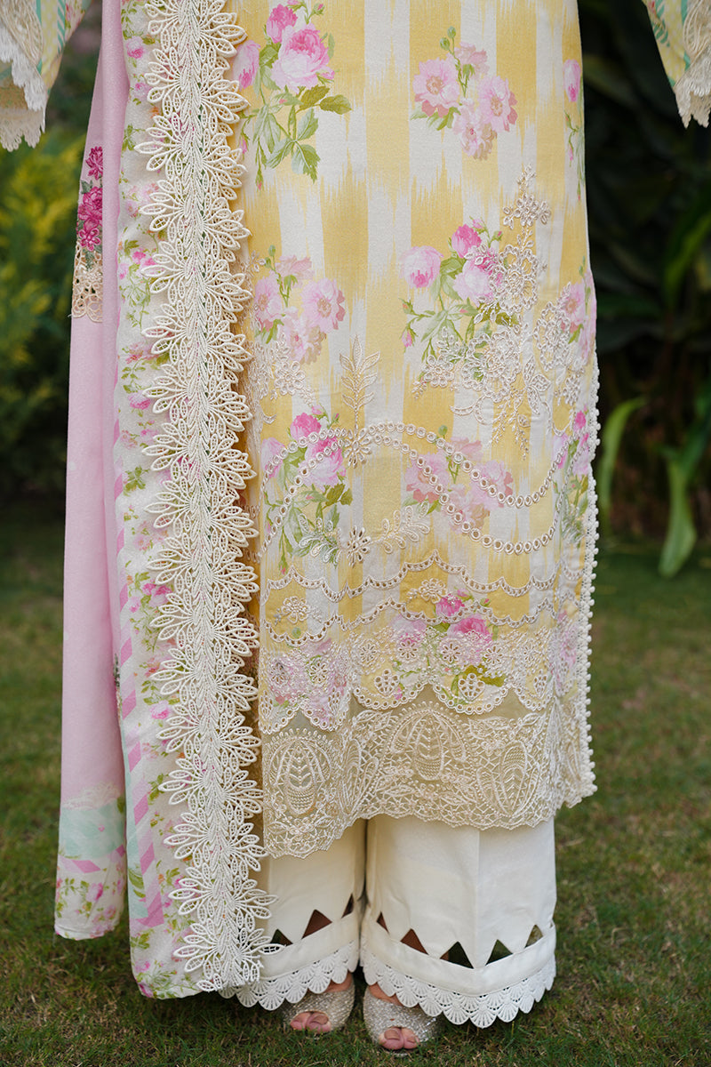 Manara | Vintage Karandi 24 | MUSHK by Manara - Designer Dress - Type: Ladies Clothes - Available at Libayah - 100% Original