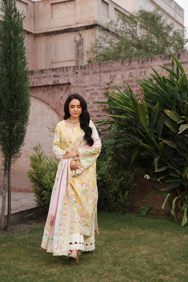 Manara | Vintage Karandi 24 | MUSHK by Manara - Designer Dress - Type: Ladies Clothes - Available at Libayah - 100% Original