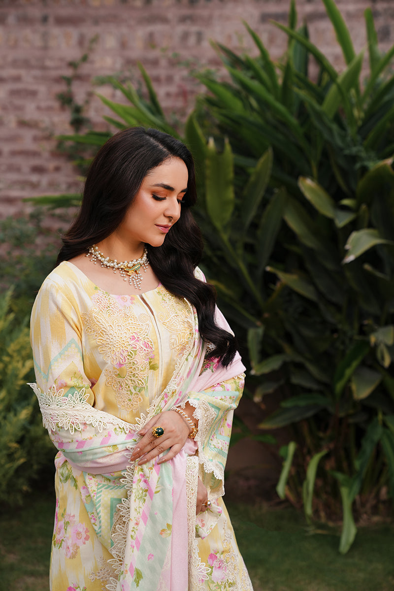 Manara | Vintage Karandi 24 | MUSHK by Manara - Designer Dress - Type: Ladies Clothes - Available at Libayah - 100% Original