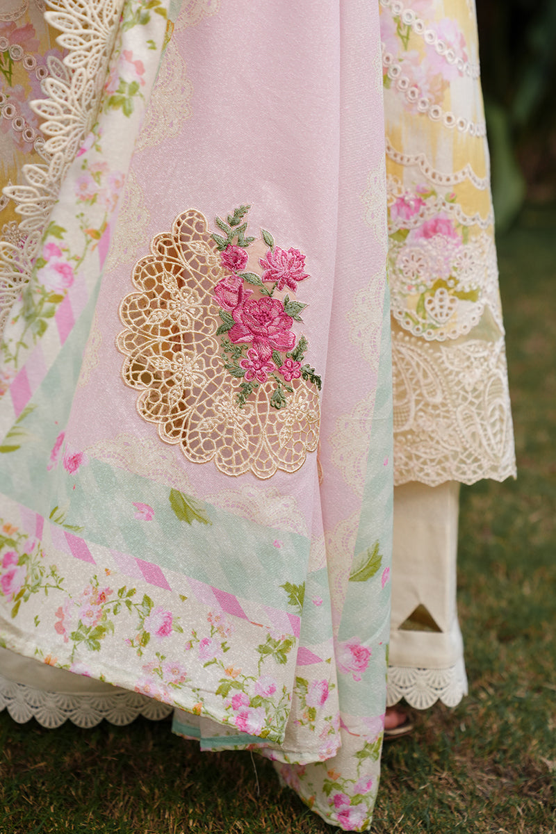 Manara | Vintage Karandi 24 | MUSHK by Manara - Designer Dress - Type: Ladies Clothes - Available at Libayah - 100% Original