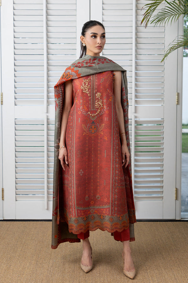 Mina Hasan | Signature Pret | Vintage Heritage - by Libayah - Registered Vendor of : Mina Hasan - 100% Original Designer Dress