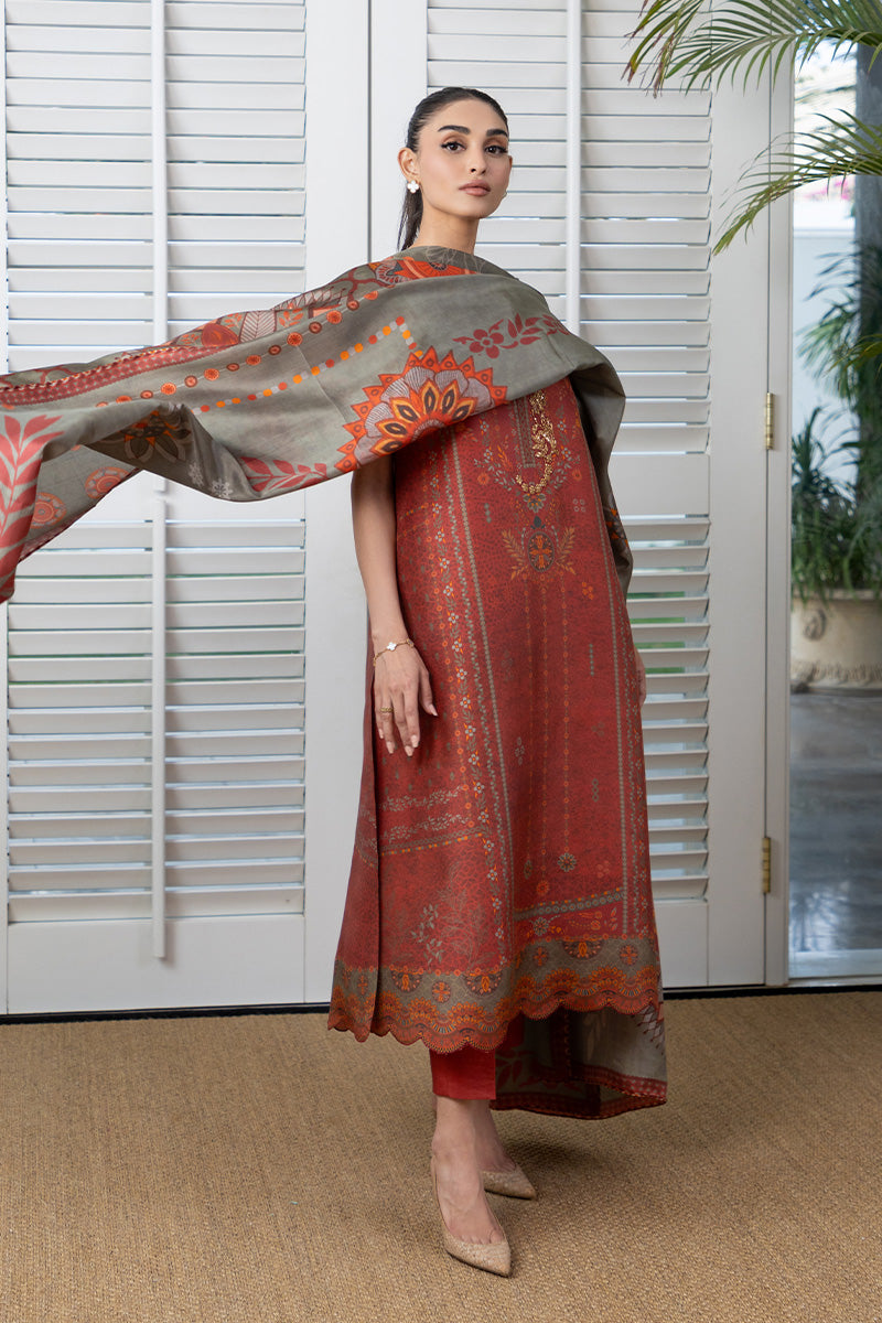 Mina Hasan | Signature Pret | Vintage Heritage - by Libayah - Registered Vendor of : Mina Hasan - 100% Original Designer Dress