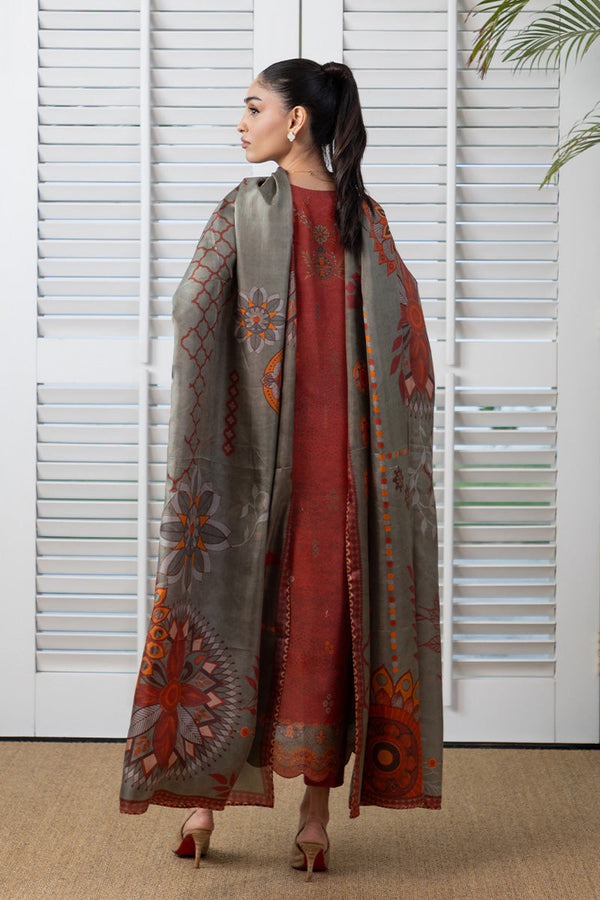 Mina Hasan | Signature Pret | Vintage Heritage - by Libayah - Registered Vendor of : Mina Hasan - 100% Original Designer Dress