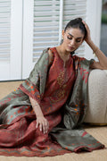 Mina Hassan | Signature Prints | Vintage Heritage by Mina Hassan - Designer Dress  - Type : Ladies Clothes - Available at Libayah - 100% Original 