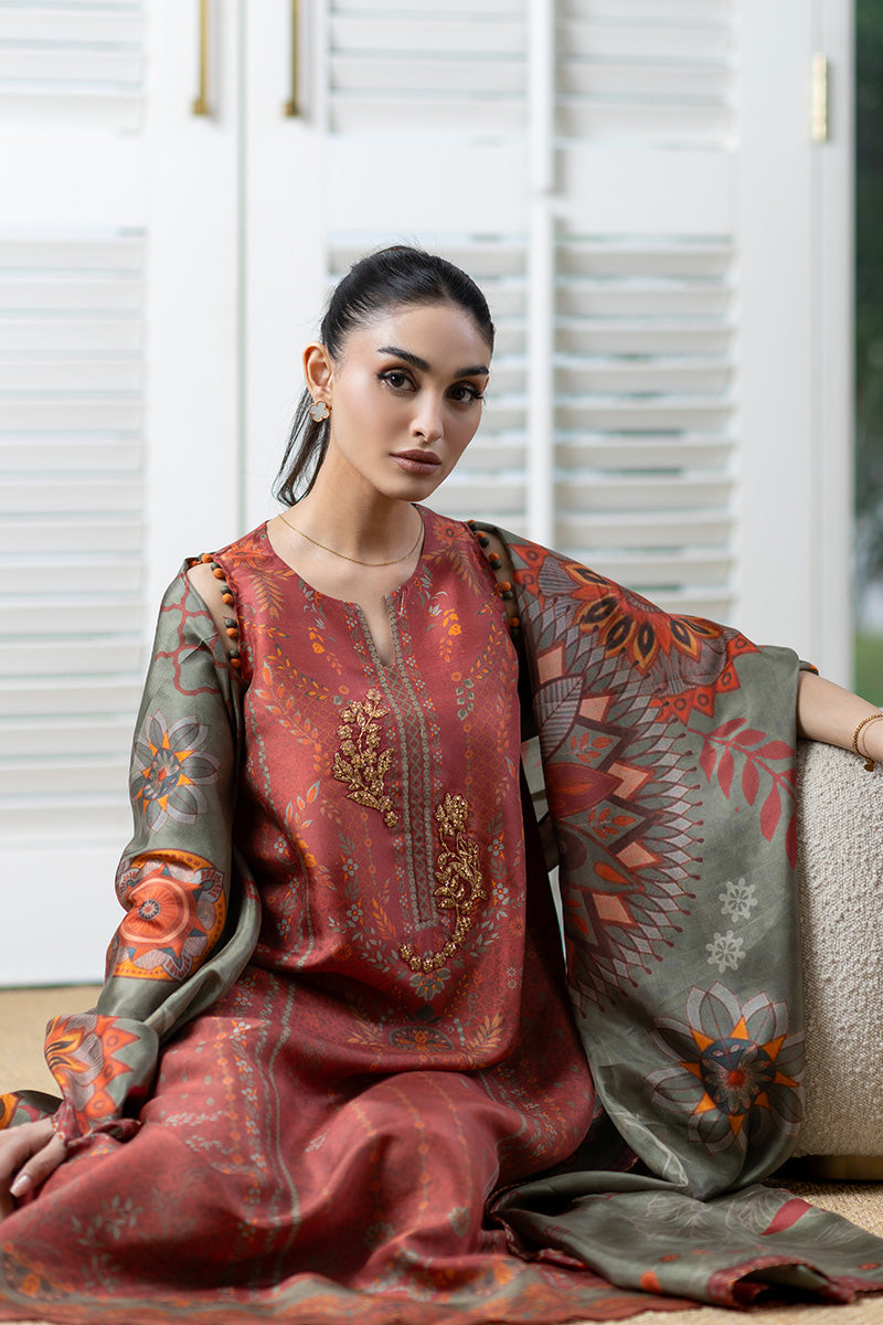 Mina Hasan | Signature Pret | Vintage Heritage - by Libayah - Registered Vendor of : Mina Hasan - 100% Original Designer Dress