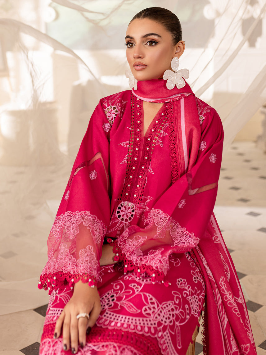 Parishay | Mira Winter | MW-02 | MW-05 | 3 PC Crepe by Parishay - Designer Dress - Type: Luxury - Available at Libayah - 100% Original