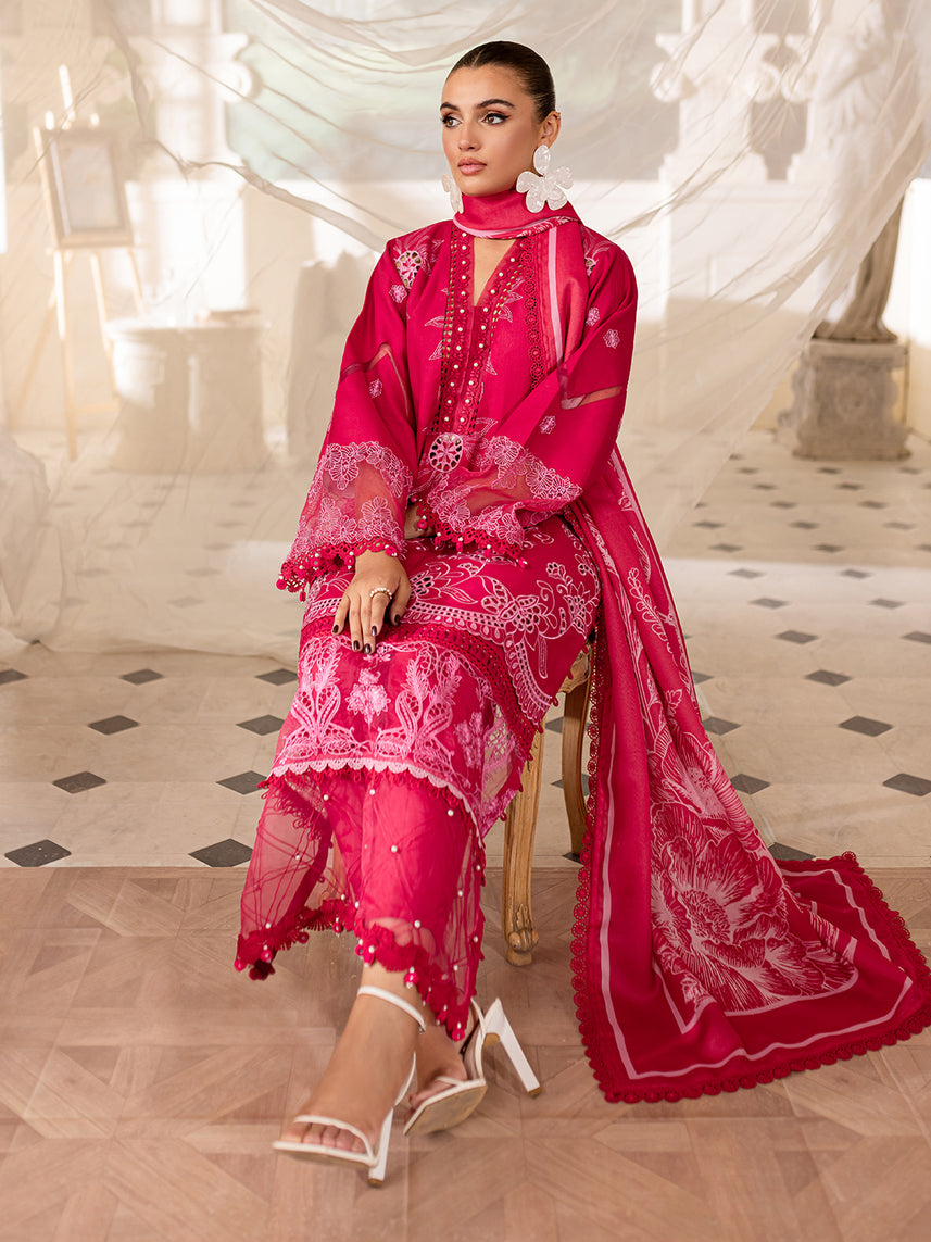 Parishay | Mira Winter | MW-02 | MW-05 | 3 PC Crepe by Parishay - Designer Dress - Type: Luxury - Available at Libayah - 100% Original