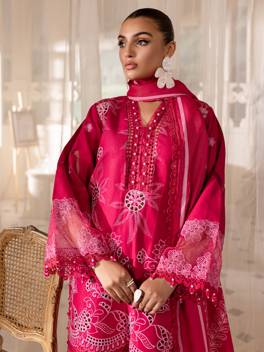 Parishay | Mira Winter | MW-02 | MW-05 | 3 PC Crepe by Parishay - Designer Dress - Type: Luxury - Available at Libayah - 100% Original