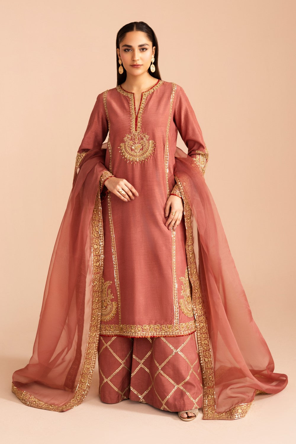 Maryum N Maria | Iris Formals | BIRVA - MW40001 by Maryum N Maria - Designer Dress - Type: Ladies Clothes - Available at Libayah - 100% Original