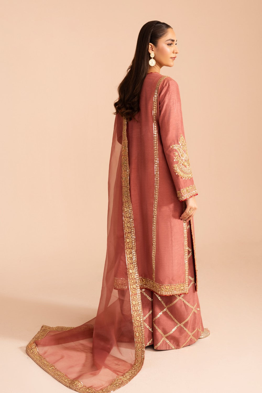 Maryum N Maria | Iris Formals | BIRVA - MW40001 by Maryum N Maria - Designer Dress - Type: Ladies Clothes - Available at Libayah - 100% Original