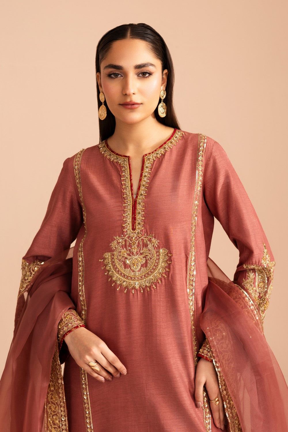 Maryum N Maria | Iris Formals | BIRVA - MW40001 by Maryum N Maria - Designer Dress - Type: Ladies Clothes - Available at Libayah - 100% Original