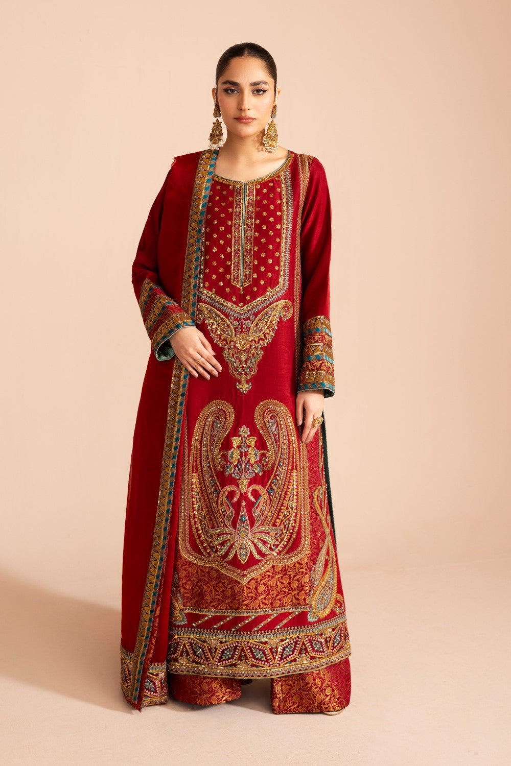 Maryum N Maria | Iris Formals | DILREET by Maryum N Maria - Designer Dress - Type: Ladies Clothes - Available at Libayah - 100% Original