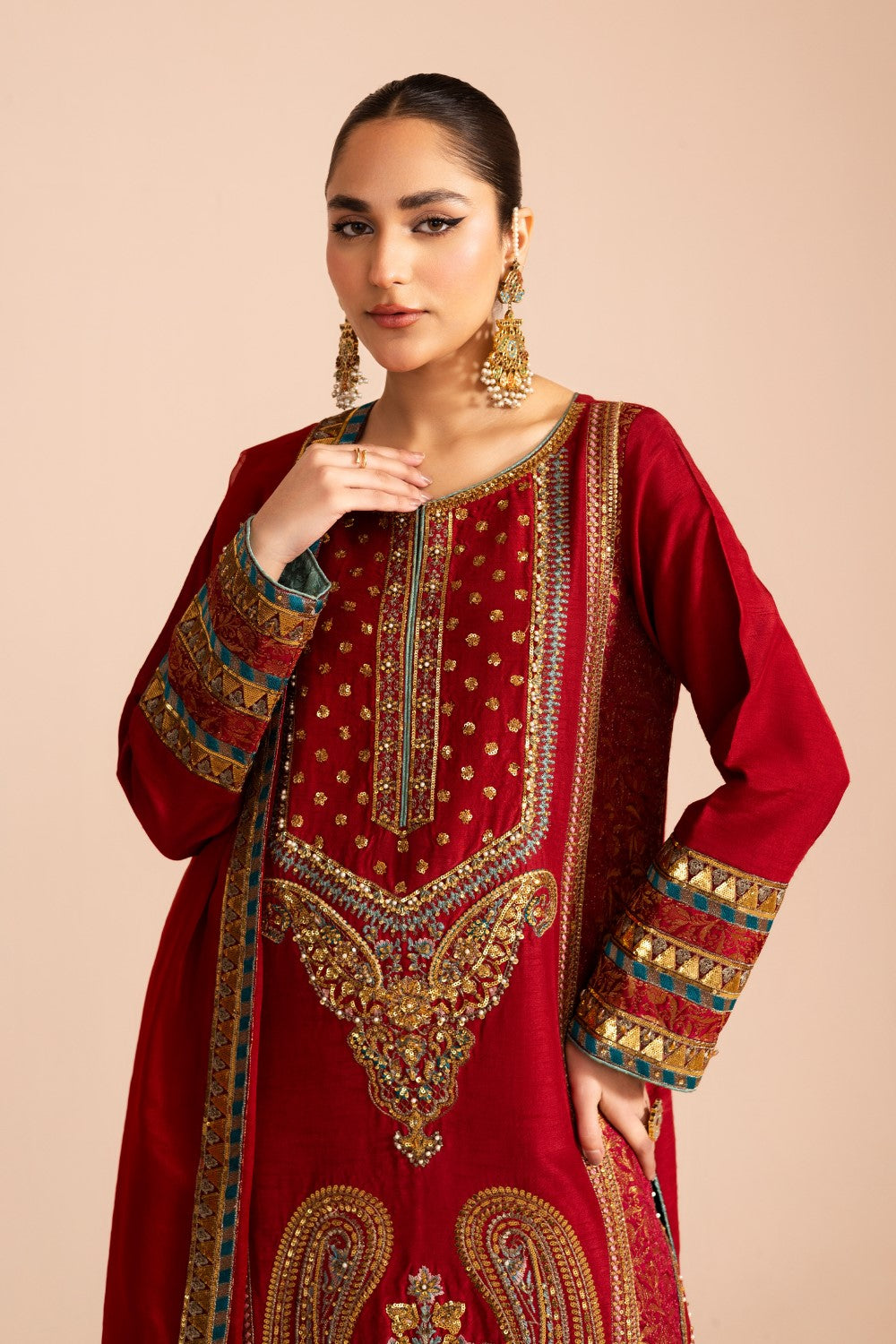 Maryum N Maria | Iris Formals | DILREET by Maryum N Maria - Designer Dress - Type: Ladies Clothes - Available at Libayah - 100% Original