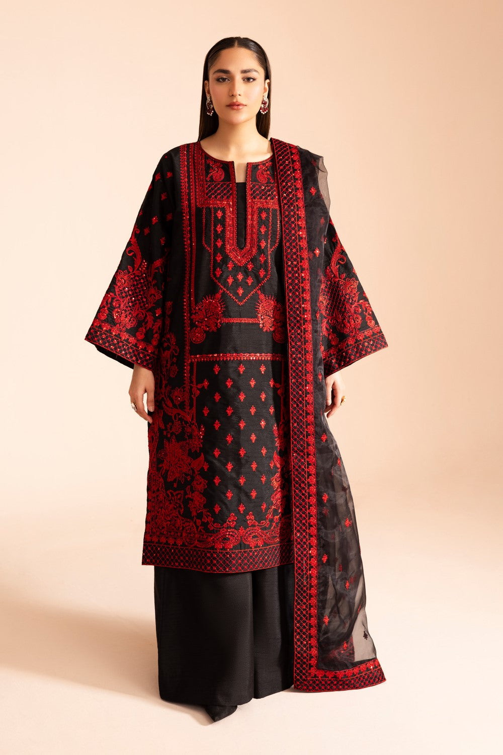 Maryum N Maria | Iris Formals | HADIYAH - MW40003 by Maryum N Maria - Designer Dress - Type: Ladies Clothes - Available at Libayah - 100% Original