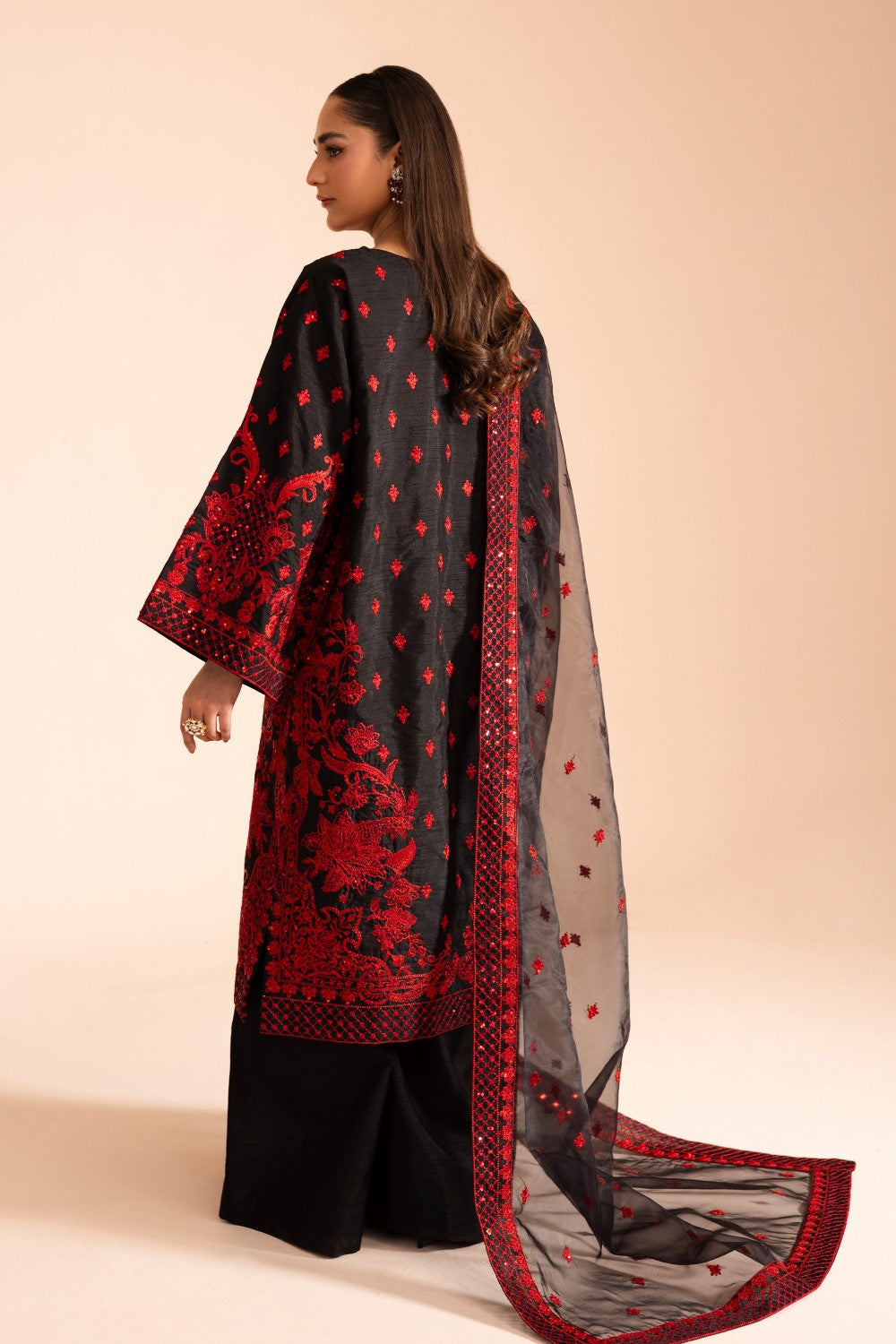 Maryum N Maria | Iris Formals | HADIYAH - MW40003 by Maryum N Maria - Designer Dress - Type: Ladies Clothes - Available at Libayah - 100% Original