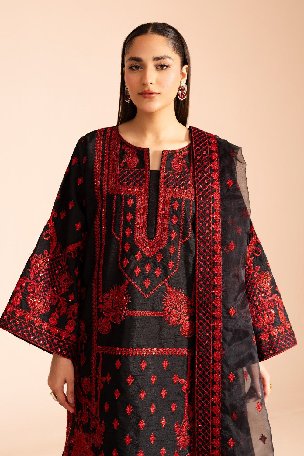 Maryum N Maria | Iris Formals | HADIYAH - MW40003 by Maryum N Maria - Designer Dress - Type: Ladies Clothes - Available at Libayah - 100% Original