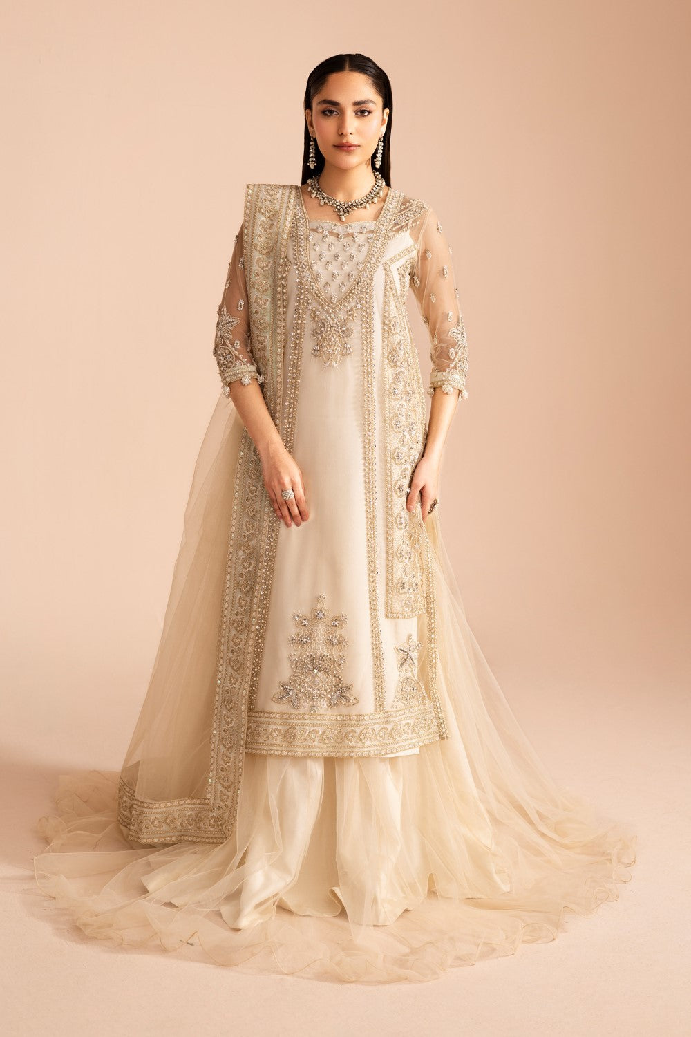 Maryum N Maria | Iris Formals | PREET - MW40007 by Maryum N Maria - Designer Dress - Type: Ladies Clothes - Available at Libayah - 100% Original