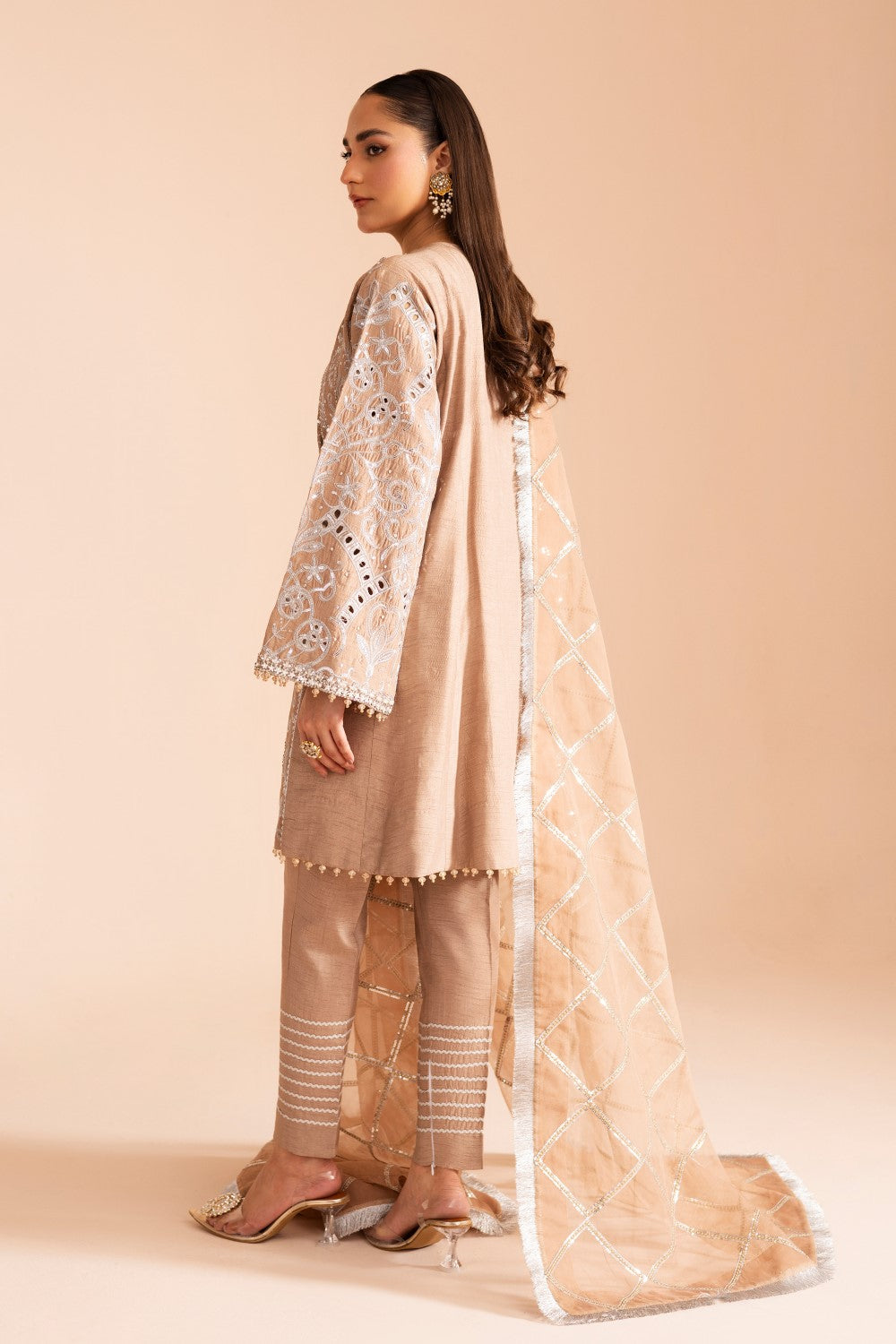 Maryum N Maria | Iris Formals | HUSNA - MW40004 by Maryum N Maria - Designer Dress - Type: Ladies Clothes - Available at Libayah - 100% Original