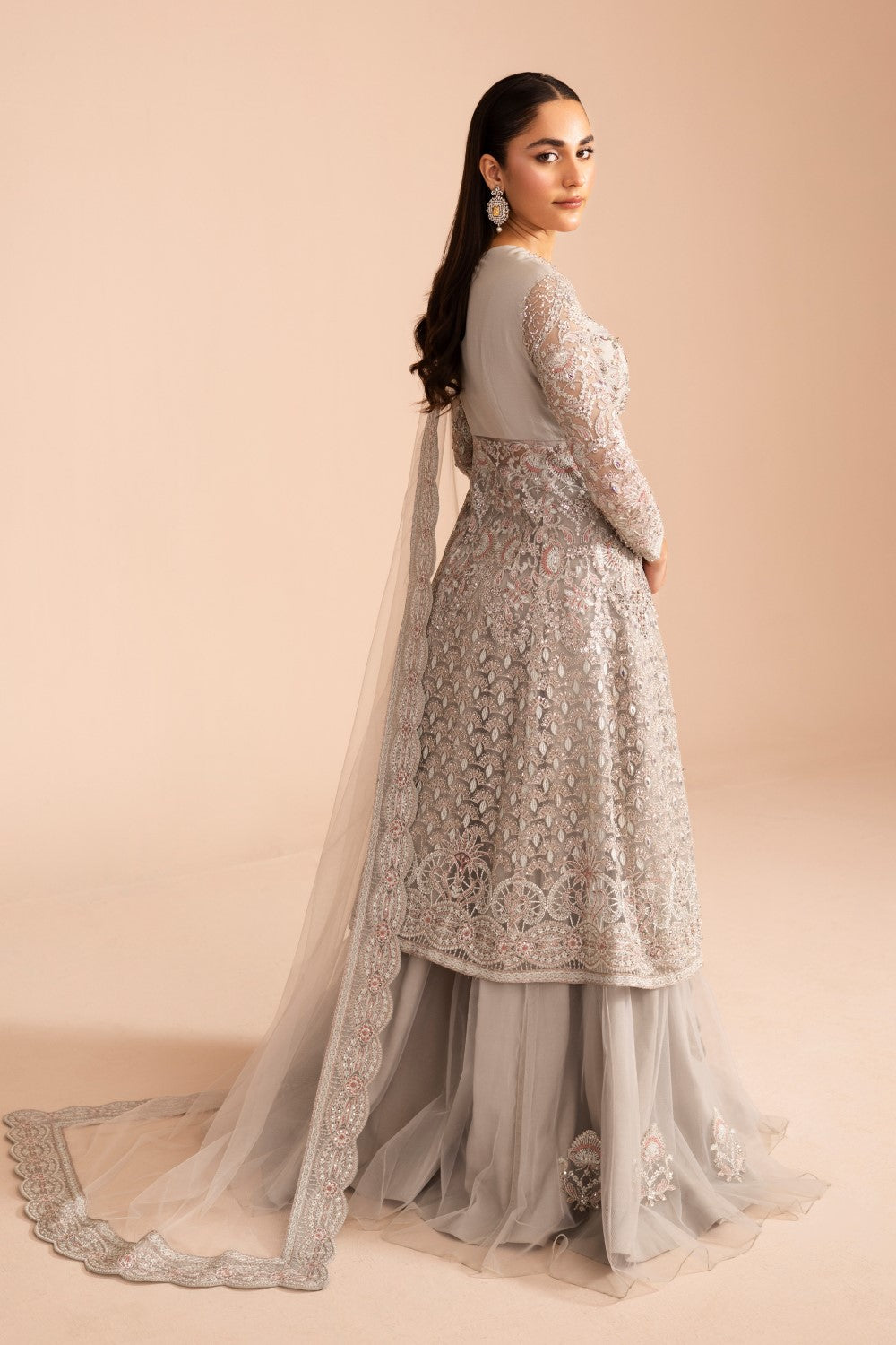 Maryum N Maria | Iris Formals | KAJOL - MW40011 by Maryum N Maria - Designer Dress - Type: Ladies Clothes - Available at Libayah - 100% Original