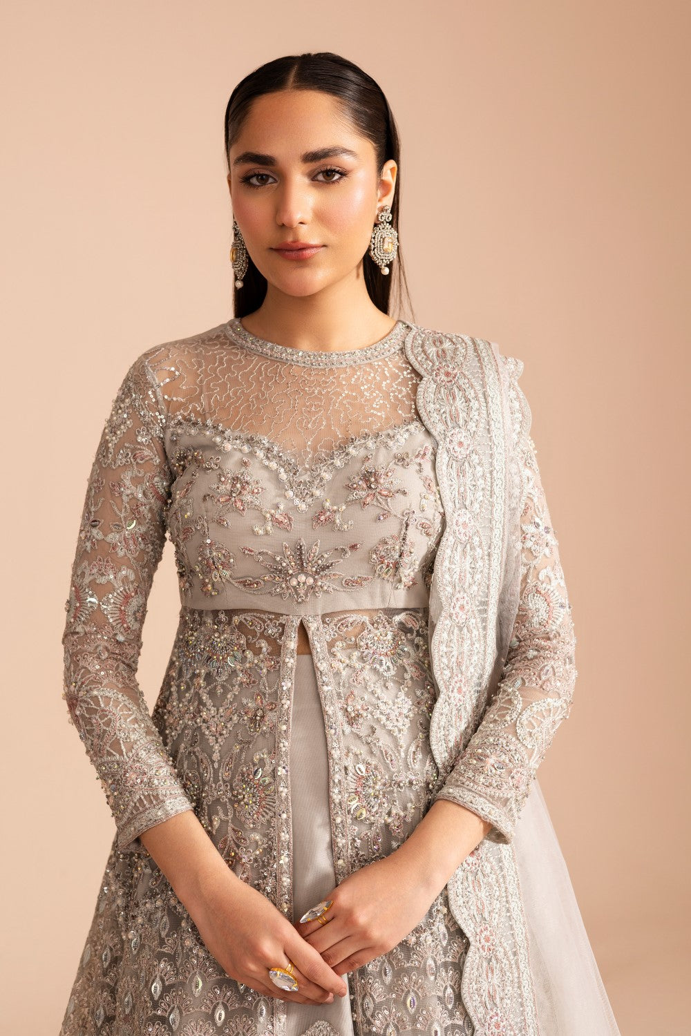Maryum N Maria | Iris Formals | KAJOL - MW40011 by Maryum N Maria - Designer Dress - Type: Ladies Clothes - Available at Libayah - 100% Original